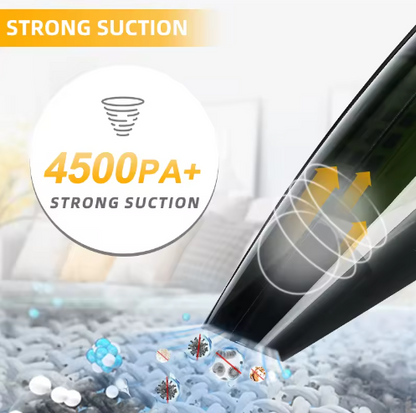 QuickSweep™ Portable Handheld Vacuum Cleaner