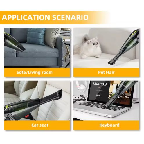 QuickSweep™ Portable Handheld Vacuum Cleaner